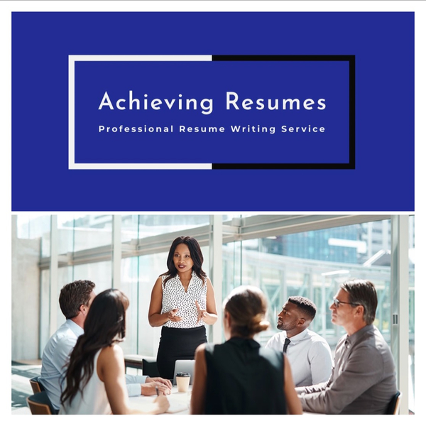 Cover photo of Achieving Resumes